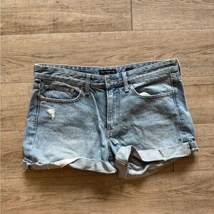 Lucky Brand Light Blue Jean Shorts